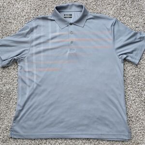 Ben Hogan Men's Gray Extra Large Golf Polo